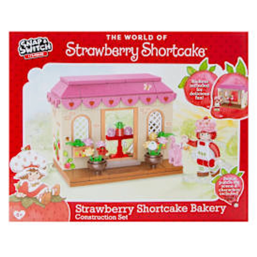 Strawberry Shortcake™ Construction Set | Five Below