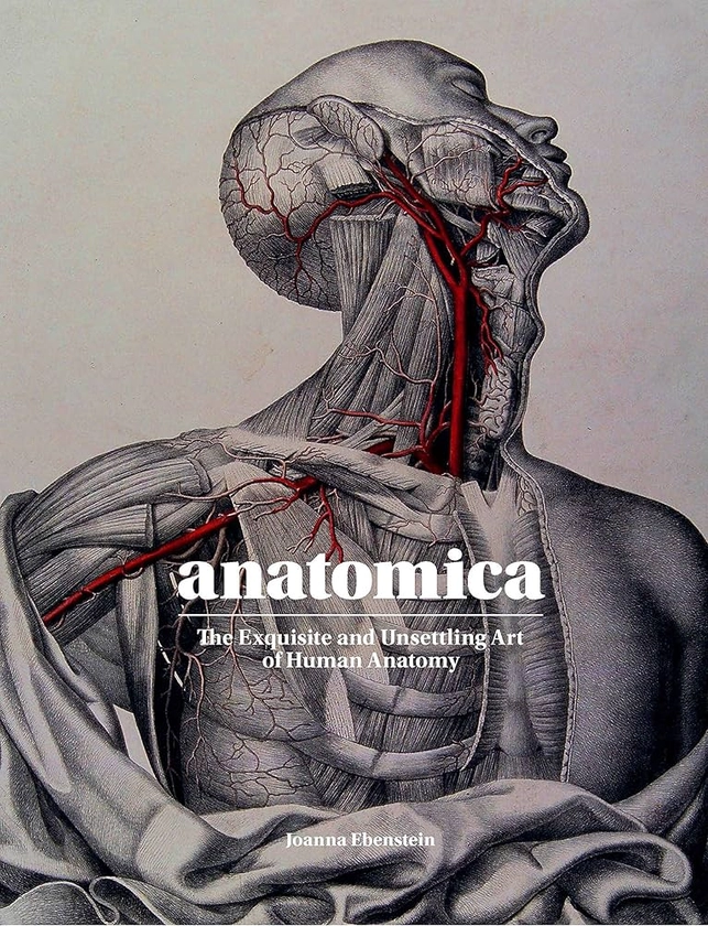 Anatomica: The Exquisite and Unsettling Art of Human Anatomy: Ebenstein, Joanna: 9781786275714: Amazon.com: Books