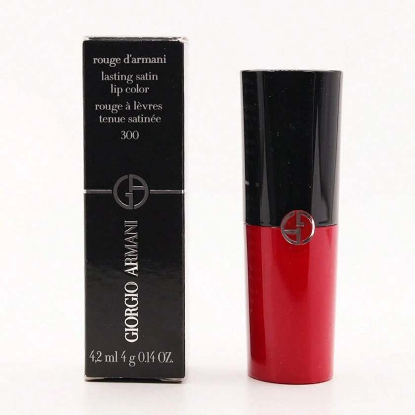 Giorgio Armani PROMO ARMANI ROUGE D'ARMANI COLOR DE LABIOS SATINADO DURADERO 4G