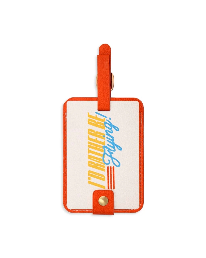 Getaway Luggage Tag - I'd Rather Be Flying