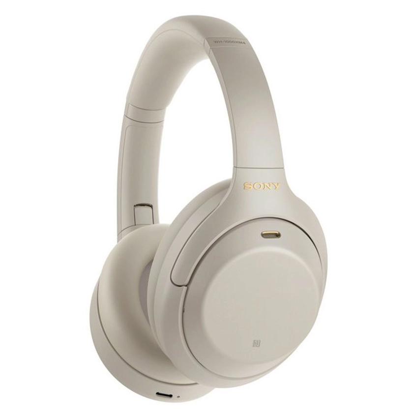 Buy Sony WH1000XM4 Over-Ear Wireless NC Headphones - Silver | Wireless headphones | Argos