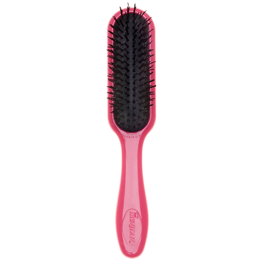 Denman Tangle Tamer - Hot Pink | LOOKFANTASTIC