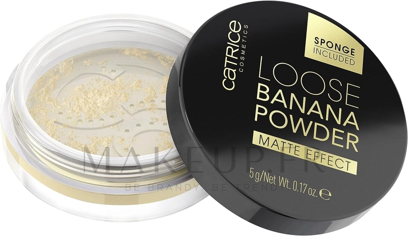 Catrice Loose Banana Powder - Poudre libre pour visage | Makeup.fr