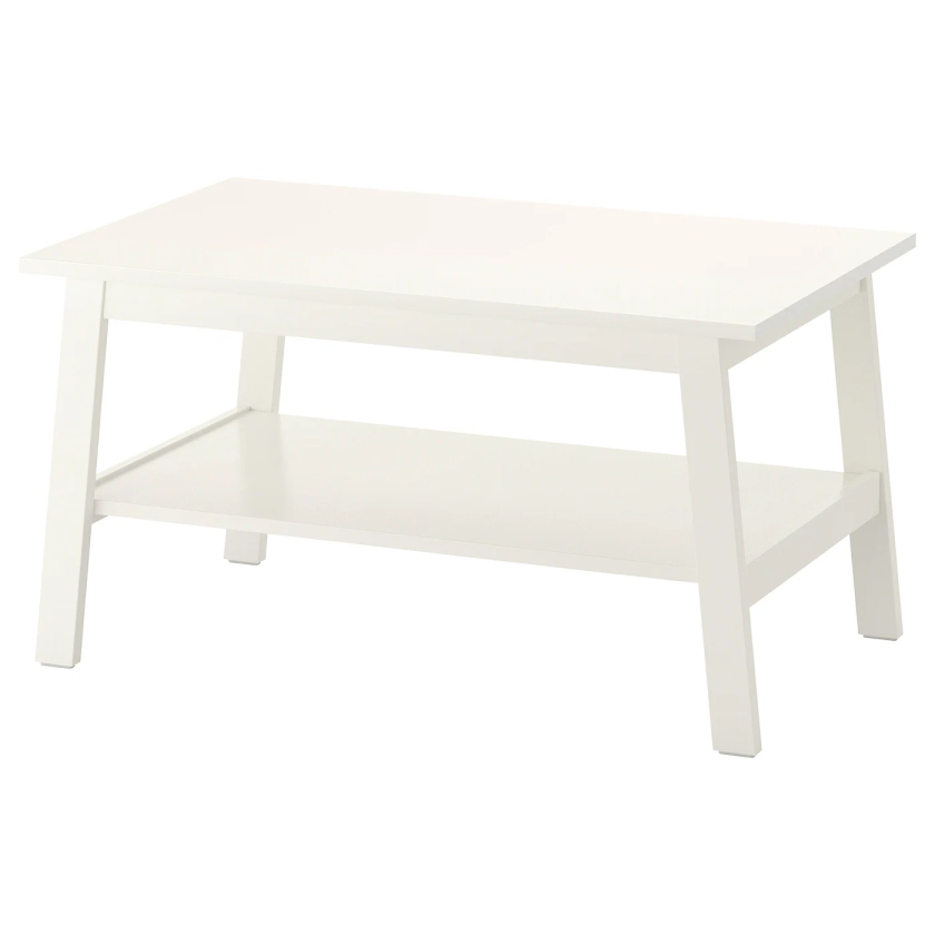 LUNNARP Table basse - blanc 90x55 cm