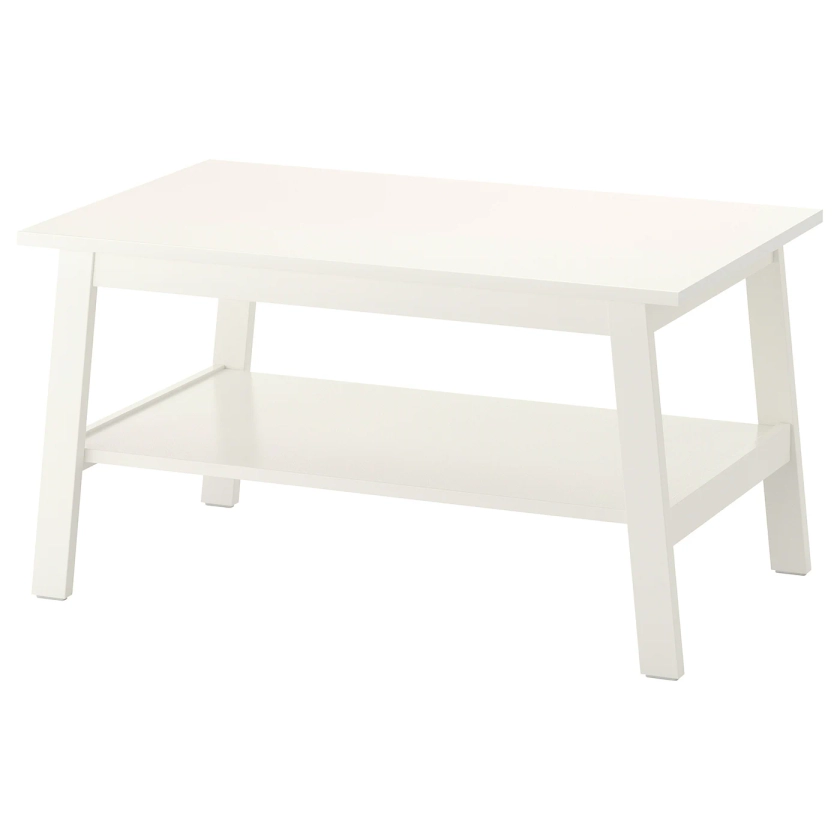 LUNNARP Table basse, blanc, 90x55 cm - IKEA