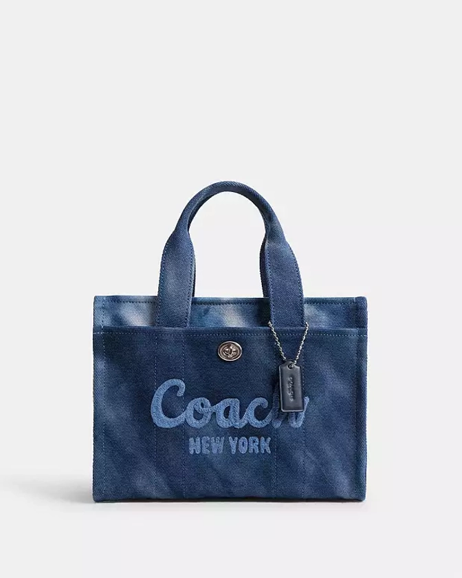 COACH®: Cargo Tote Bag 26 With Tie Dye