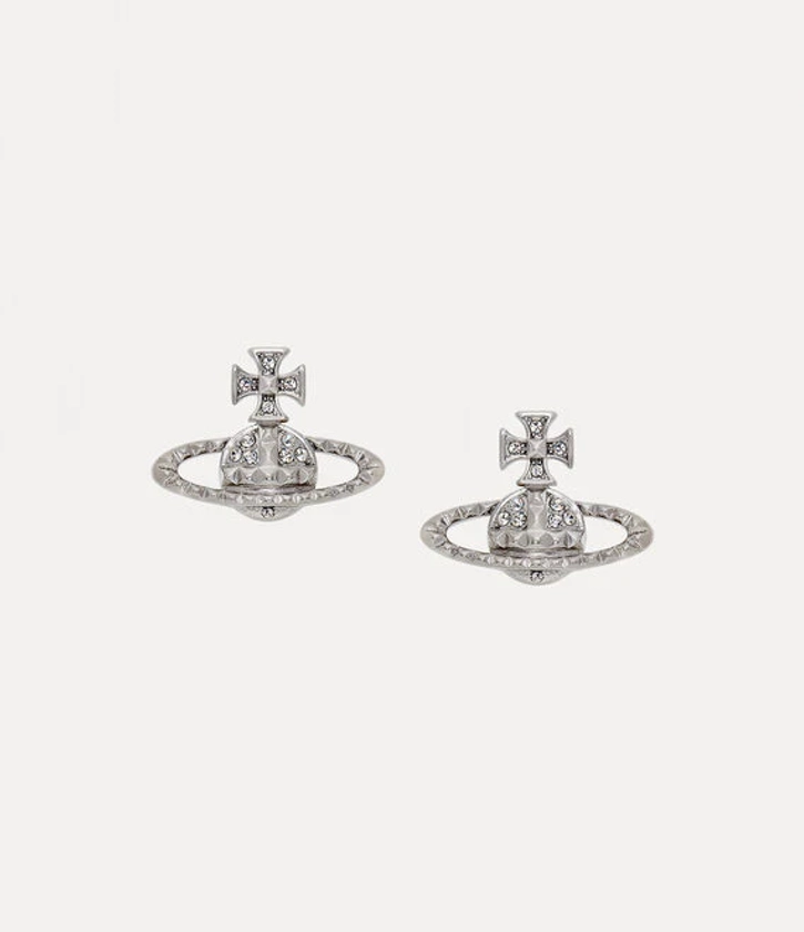 Boucles d'oreilles Vivienne Westwood® mayfair bas relief