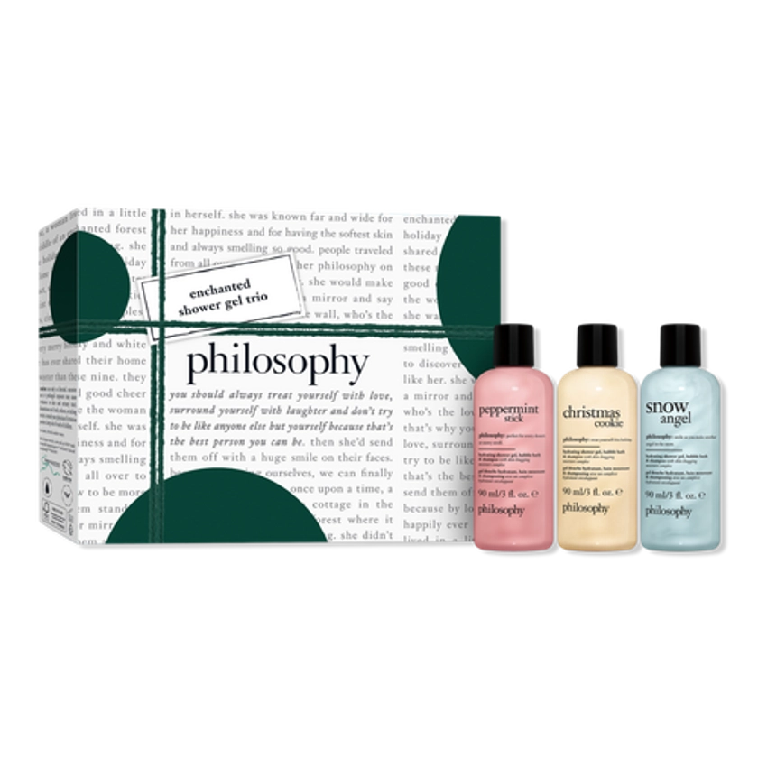 Enchanted Shower Gel 3-Piece Holiday Gift Set - Philosophy | Ulta Beauty