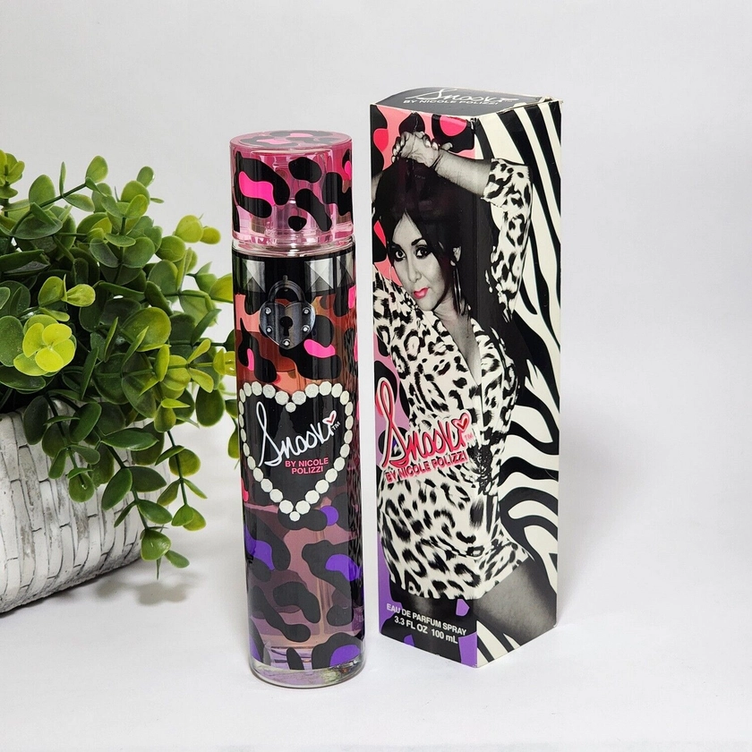 Snooki Eau De Parfum Spray Perfume for Women by Nicole Polizzi 3.3 fl oz / 100mL