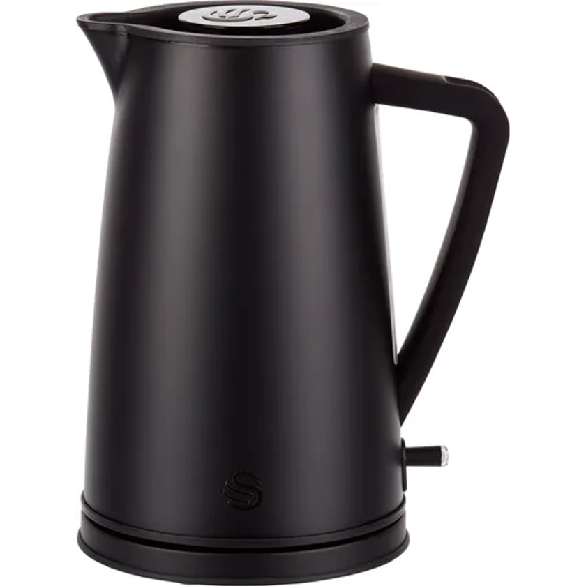 Swan Stealth SK14640BLKN Kettle - Matte Black