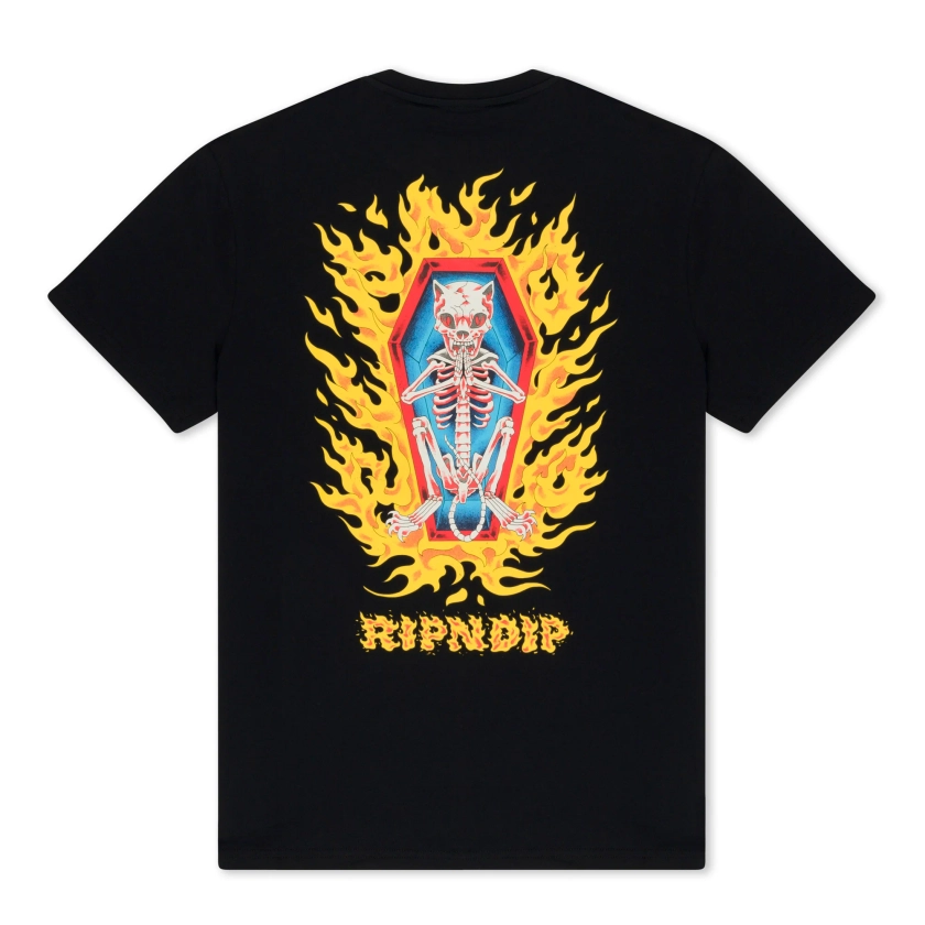 Burn In Heck Tee (Black)