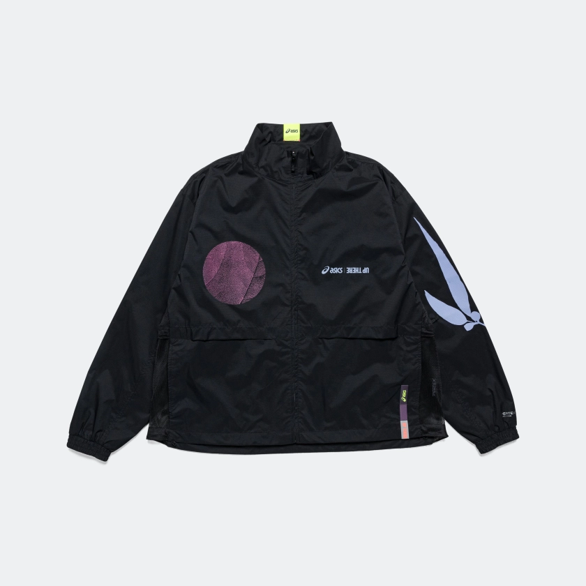 Ventilate Blouson x UP THERE - Black