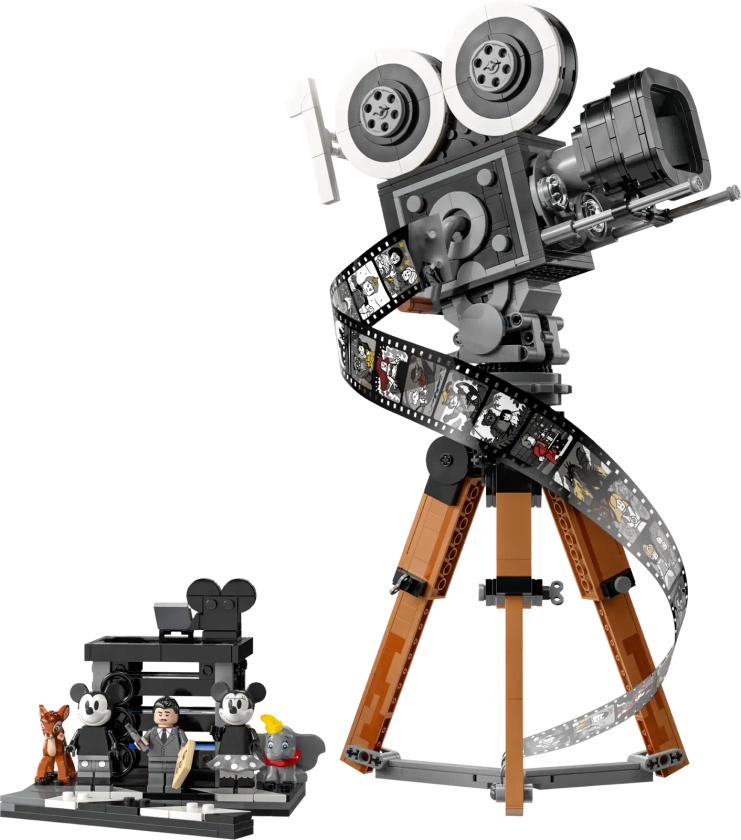 La caméra Hommage à Walt Disney LEGO