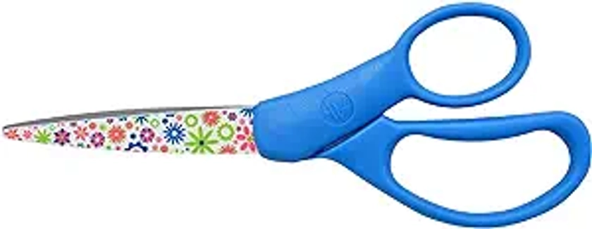 Westcott 7" Fun/Fashion Student Scissors, standart, Assorted