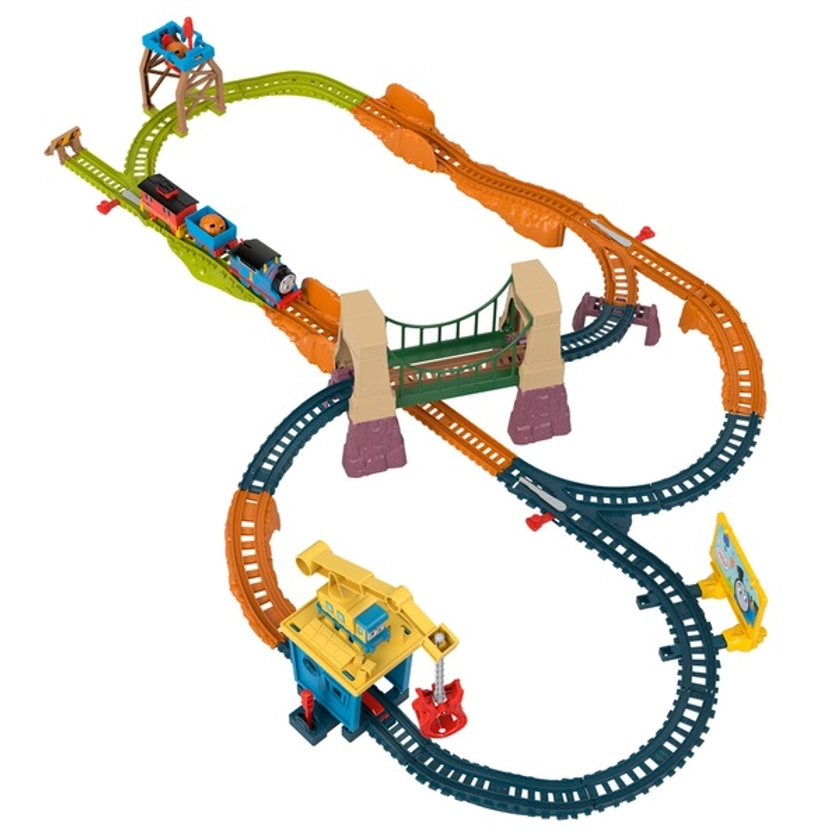 Thomas & Friends: A Bridge to Sodor Train Track Set | Smyths Toys UK