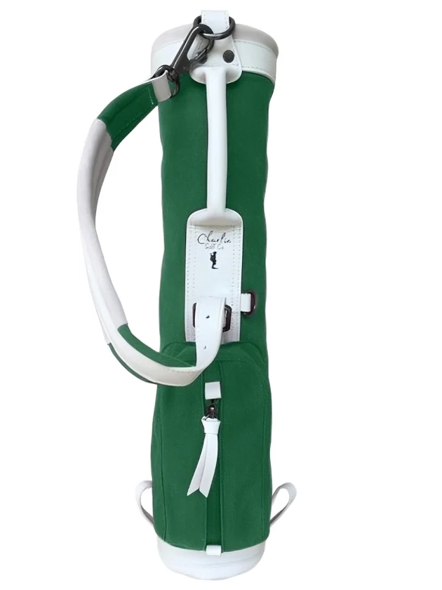 The Douglas | Waxed Canvas Kids Golf Bag