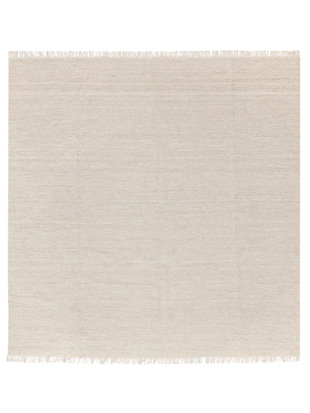 Rugvista core - Melange - Beige 300 x 300 cm Tapis De Laine - Rugvista