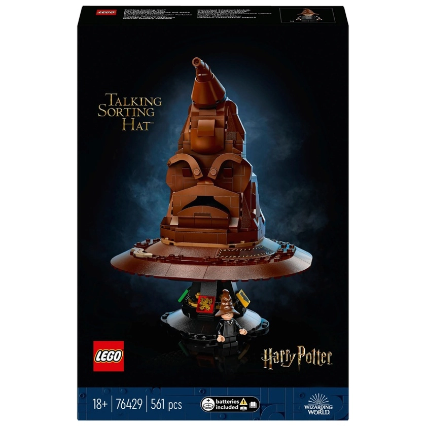 LEGO Harry Potter 76429 Le Choixpeau Magique qui Parle