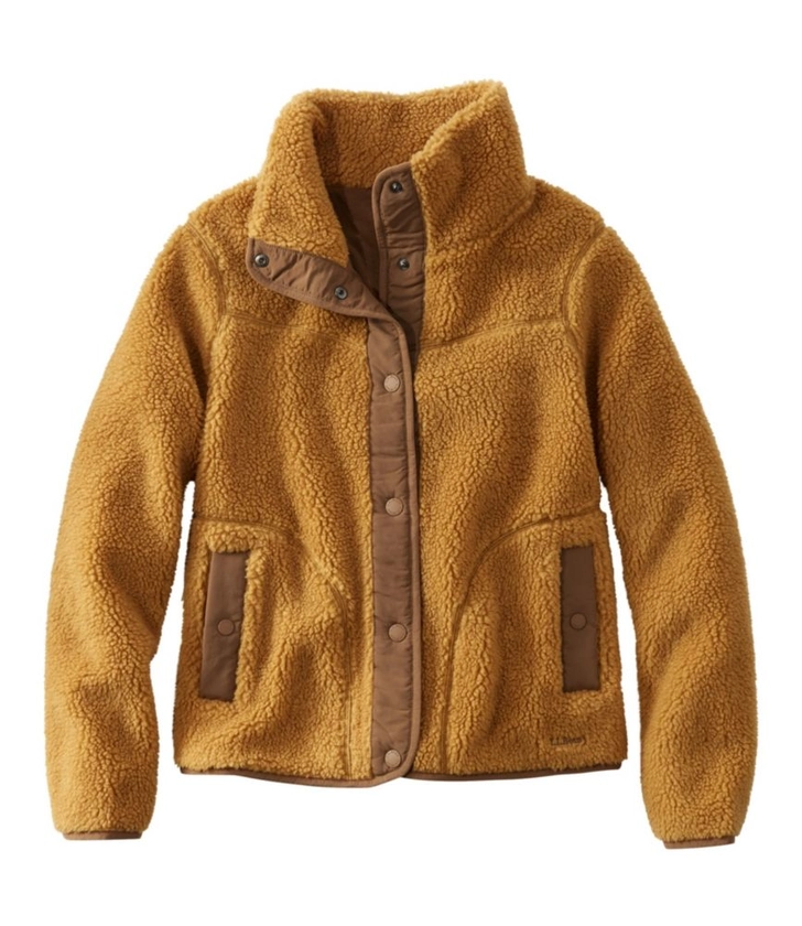 Women's Bean's Sherpa Fleece Jacket | Fleece at L.L.Bean