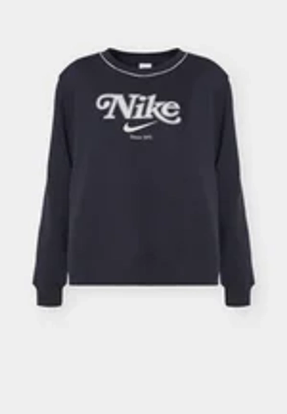 Nike Sportswear CREW - Sweatshirt - black/noir - ZALANDO.FR