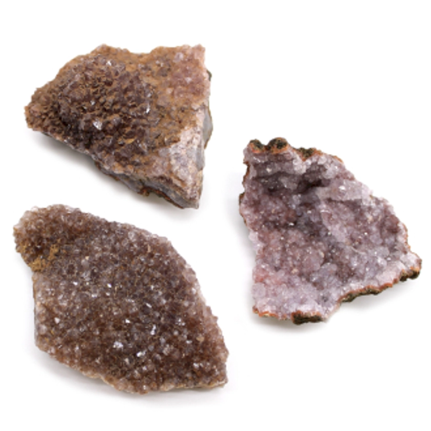 Wholesale Mineral Specimens - Amethyst (approx 20 pieces) - AWGifts Europe - Giftware and Aromatherapy Supplier