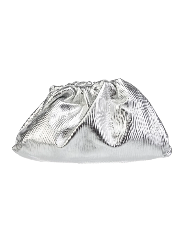 Metallic Bark Pouch