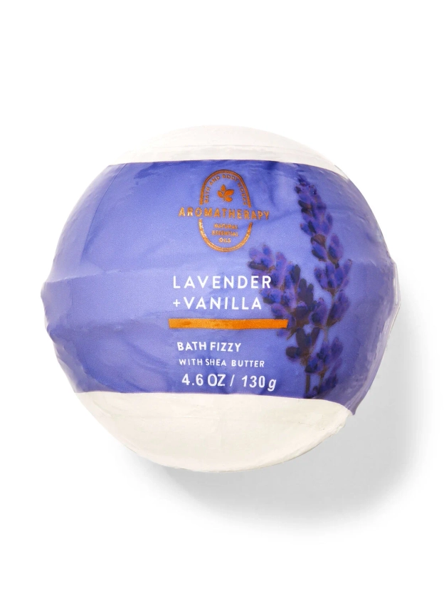 Aromatherapy Lavender Vanilla Bath Fizzy