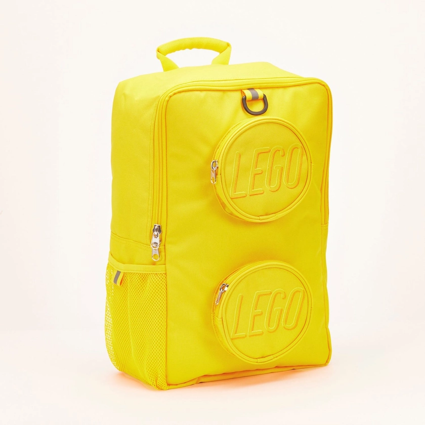 Brick Backpack – Yellow 5008722 | Other | Buy online at the Official LEGO® Shop GB 