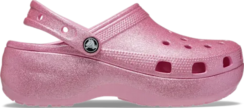 Women's Classic Platform Glitter Clog