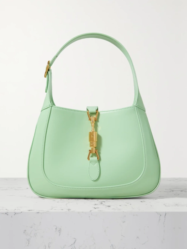 GUCCI Jackie 1961 small leather shoulder bag | NET-A-PORTER