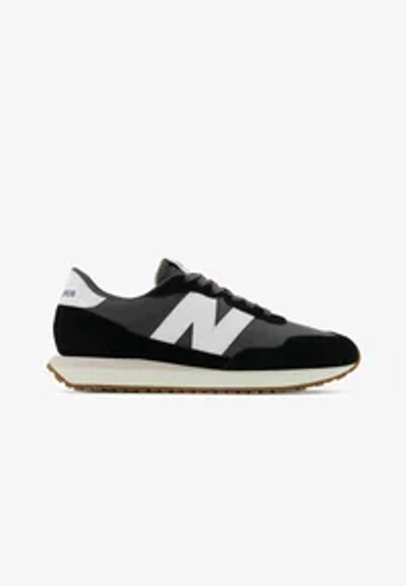 New Balance 237 SNEAKER - Baskets basses - black magnet/noir - ZALANDO.FR