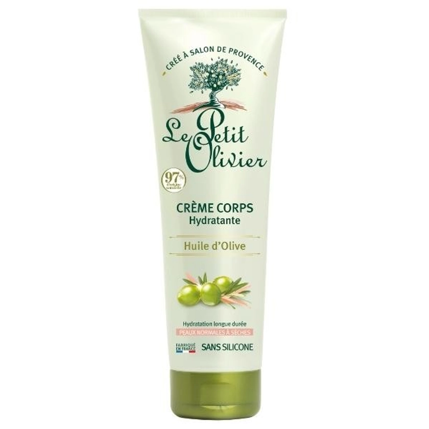 Le Petit Olivier - Crème Corps Hydratante - Huile D'Olive 250ml