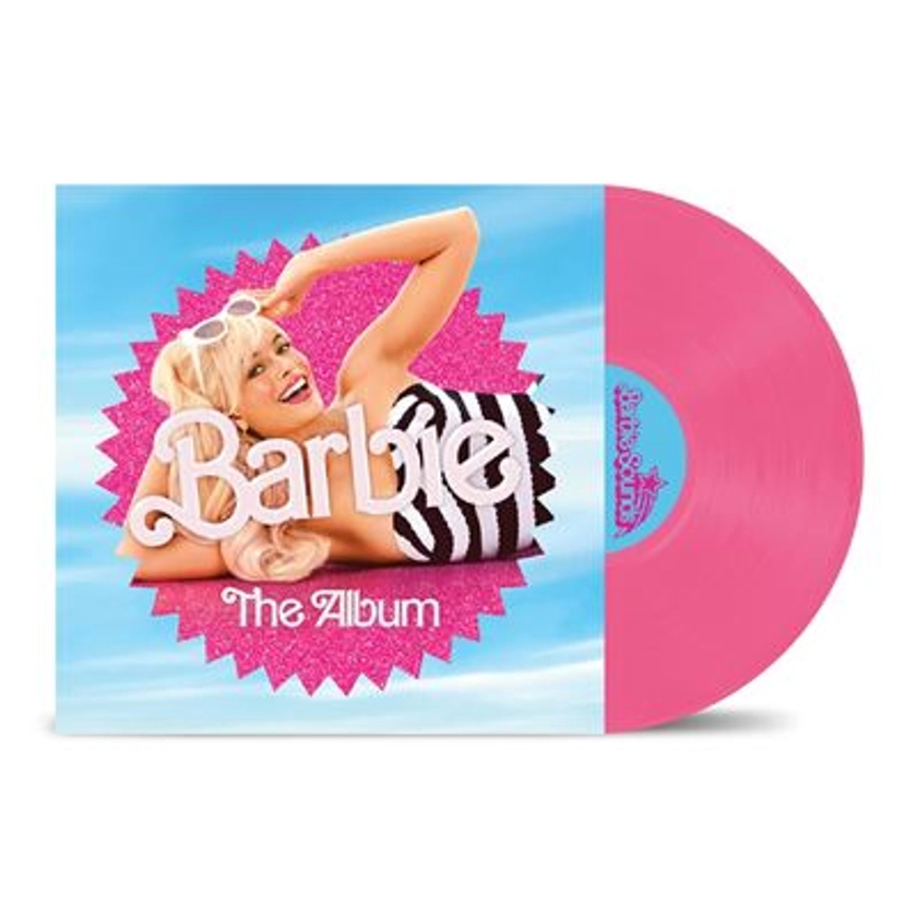 Barbie The Album Vinyle Rose