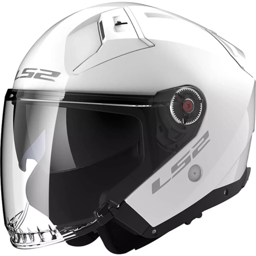 Casque LS2 Infinity II OF603 Solid Blanc