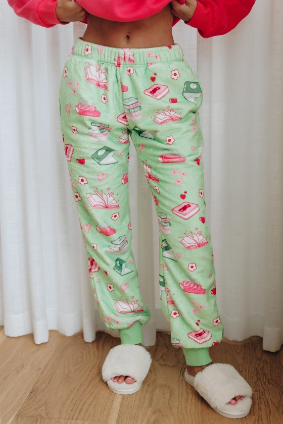 Booklover Pyjama Pants