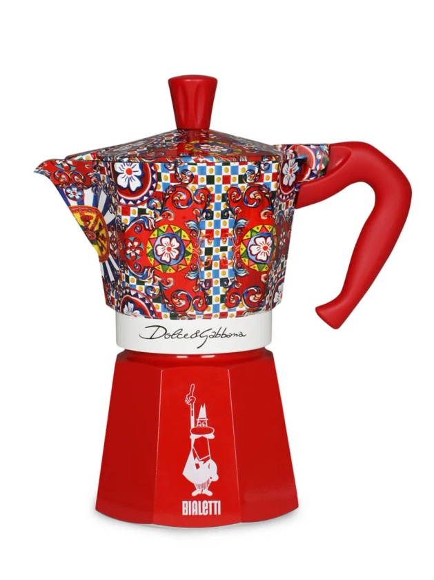 Shop Dolce&Gabbana Moka Machine 6-Cup Coffee Maker | Saks Fifth Avenue