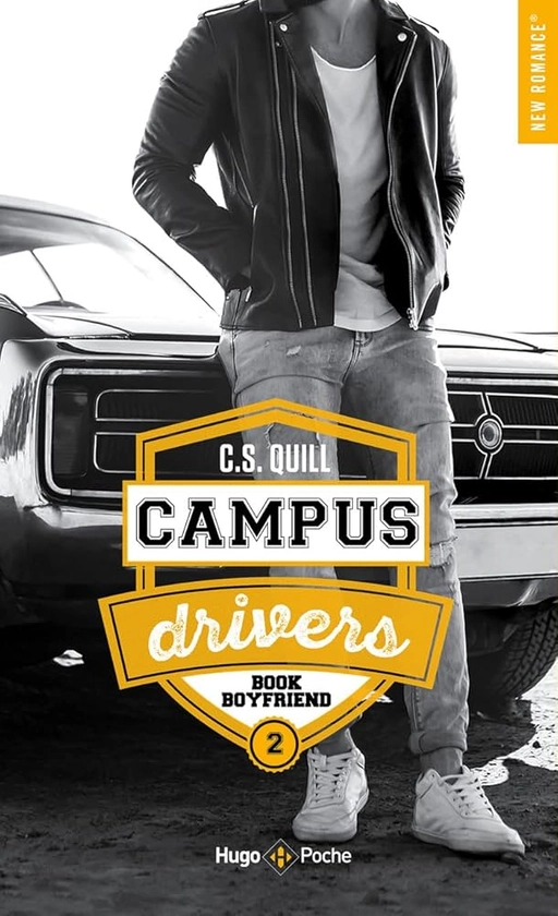 Campus drivers - Tome 02: Book boyfriend