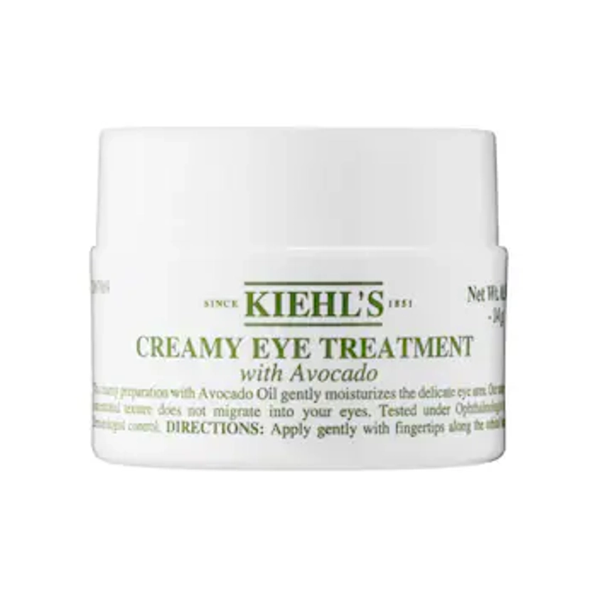 Creamy Eye Treatment with Avocado - Kiehl's Since 1851 | Sephora