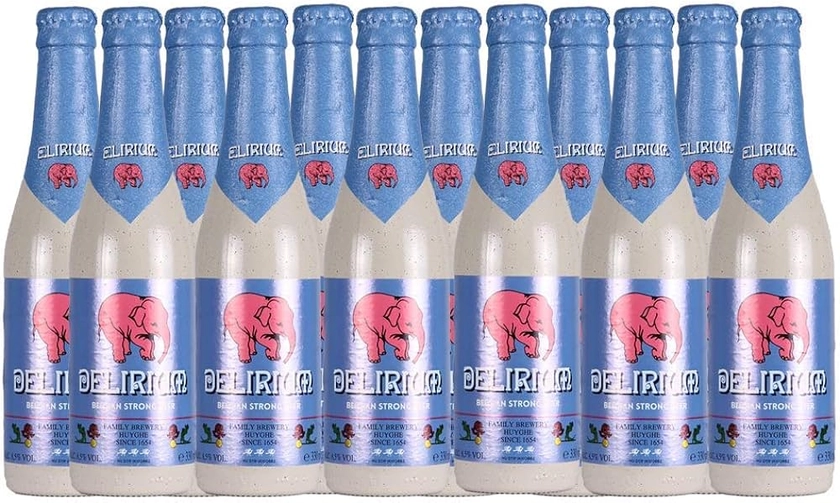 Delirium Blue Tremens 330ml Bottles (12)
