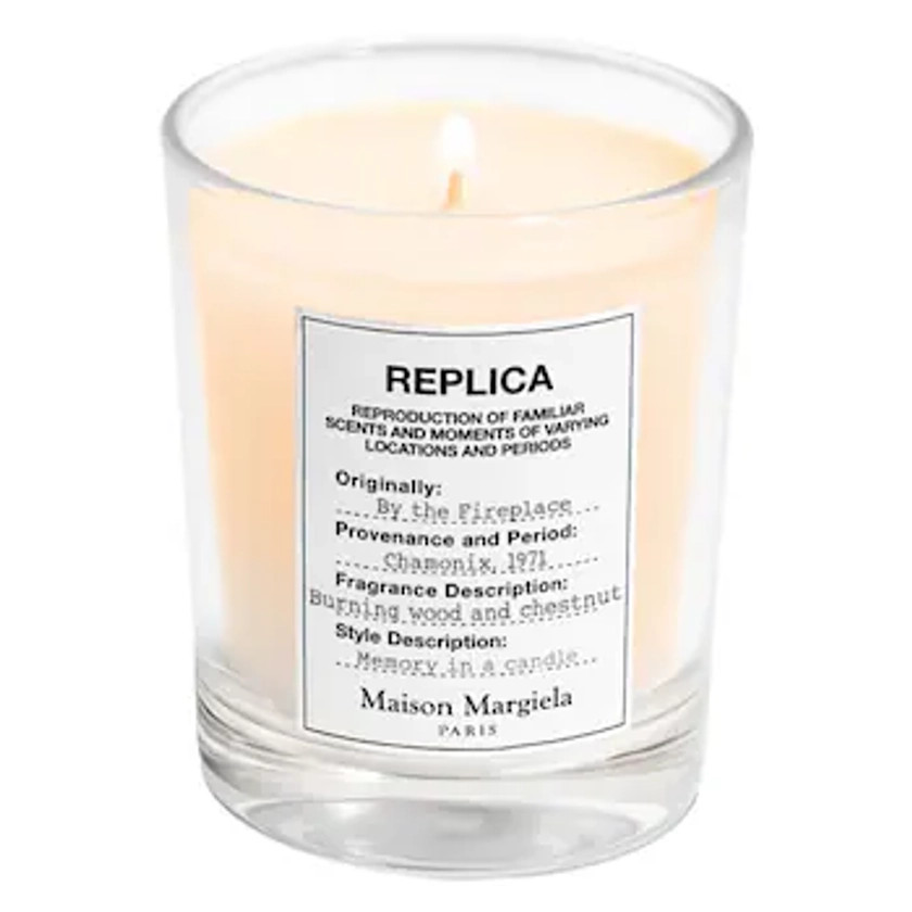 REPLICA' Mini By The Fireplace Scented Candle - Maison Margiela | Sephora