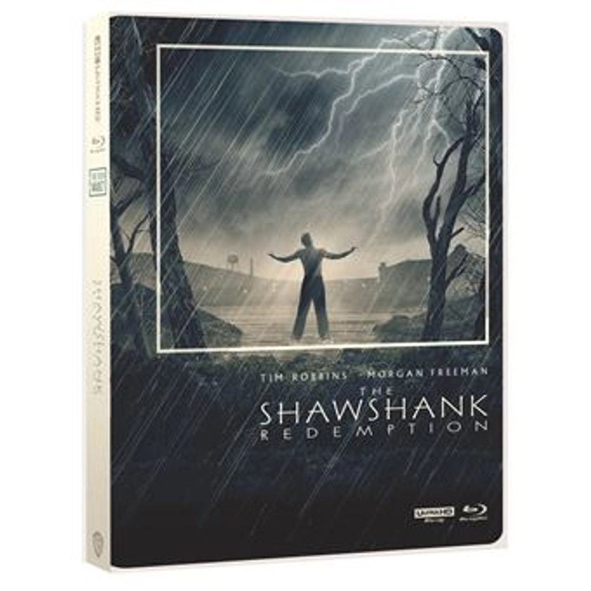 Les Evadés Steelbook The Film Vault Blu-ray 4K Ultra HD - Frank Darabont - Blu-ray 4K - Achat & prix | fnac