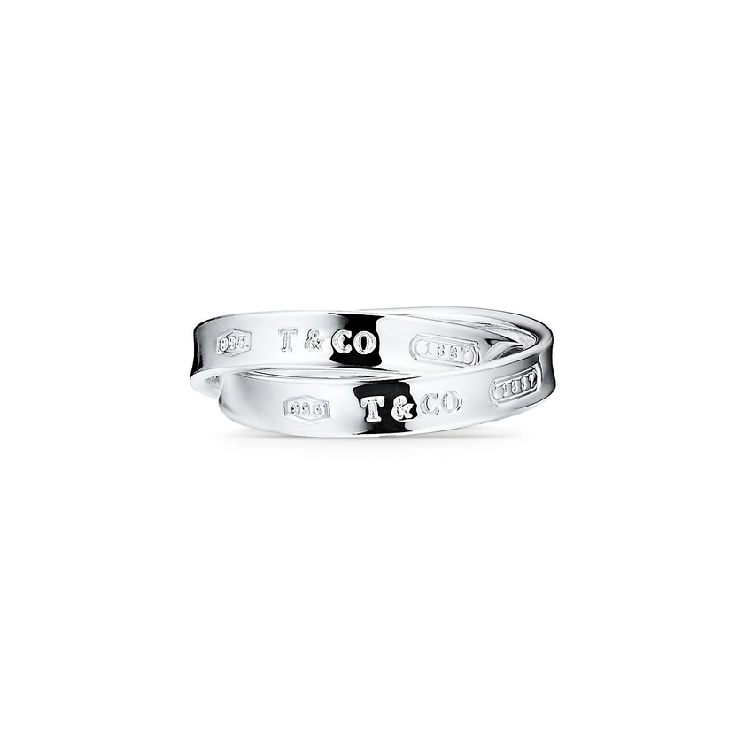 Tiffany 1837® Interlocking Circles Ring in Silver | Tiffany & Co. US