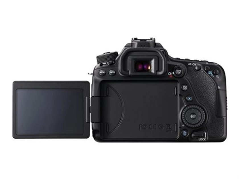 Canon EOS 80D - Appareil photo numérique - Reflex - 24.2 MP - APS-C - 1080p / 60 pi/s - corps uniquement - Wireless LAN, NFC