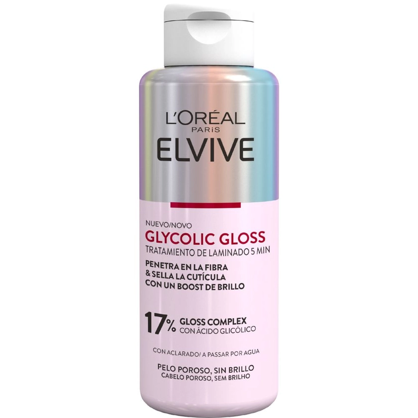 Elvive Glycolic Gloss Lamination Treatment 5 Min with Glycolic Acid SweetCare