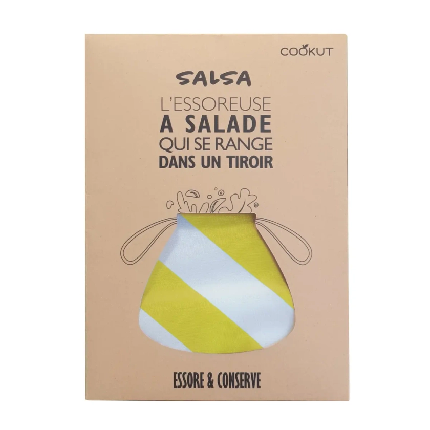 Essoreuse à salade compacte / Cookut - Casambu.com