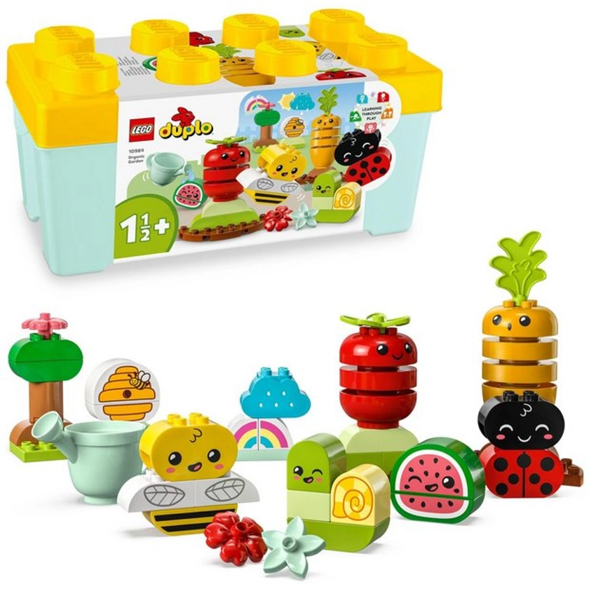 Buy LEGO DUPLO My First Organic Garden Bricks Box Toy Set 10984 | Early learning toys | Argos