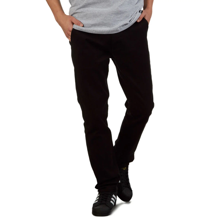 CCS Standard Plus Straight Chino Pants - Black