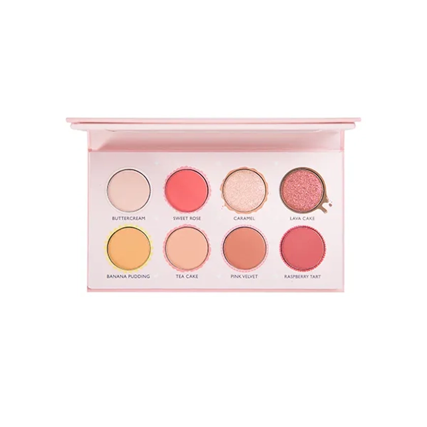 Mini Paleta de Sombras Cake Love Mini Eye Shadow Palette - 8 Tonos - Blush-Bar │ Maquillaje y Cuidado de Piel