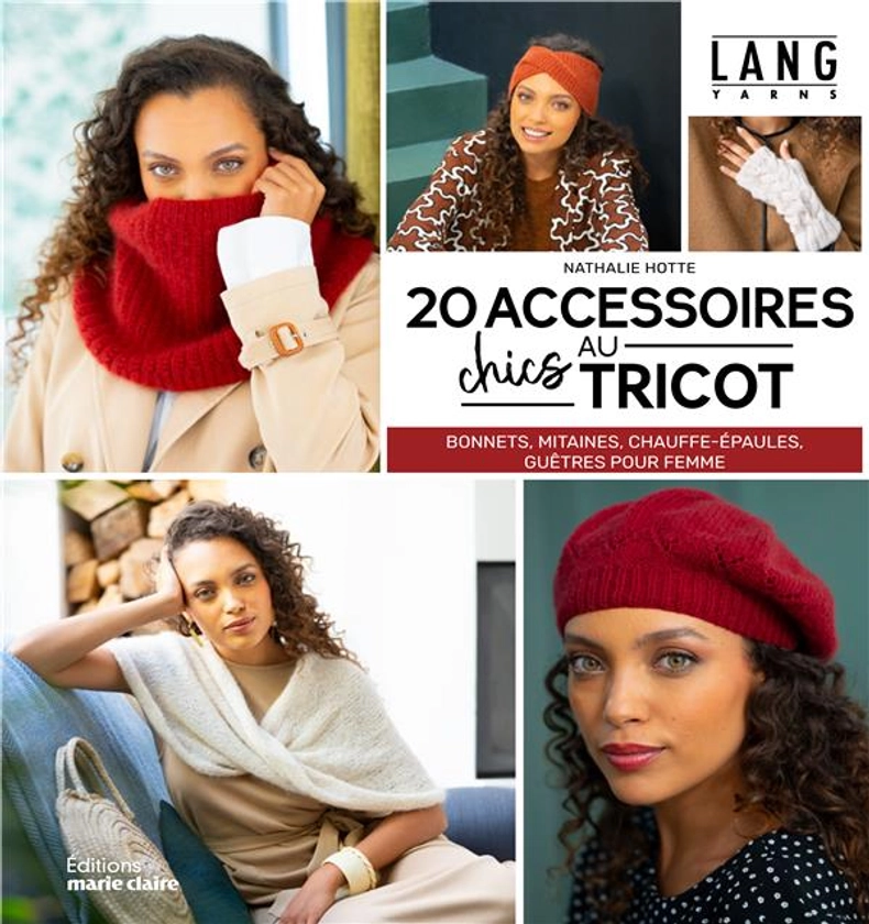 Accessoires chics au tricot