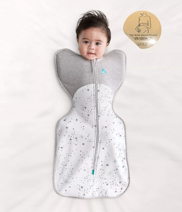 Swaddle Up North Star White